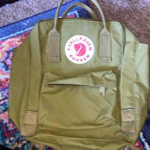 Fjallraven kanken mini backpack